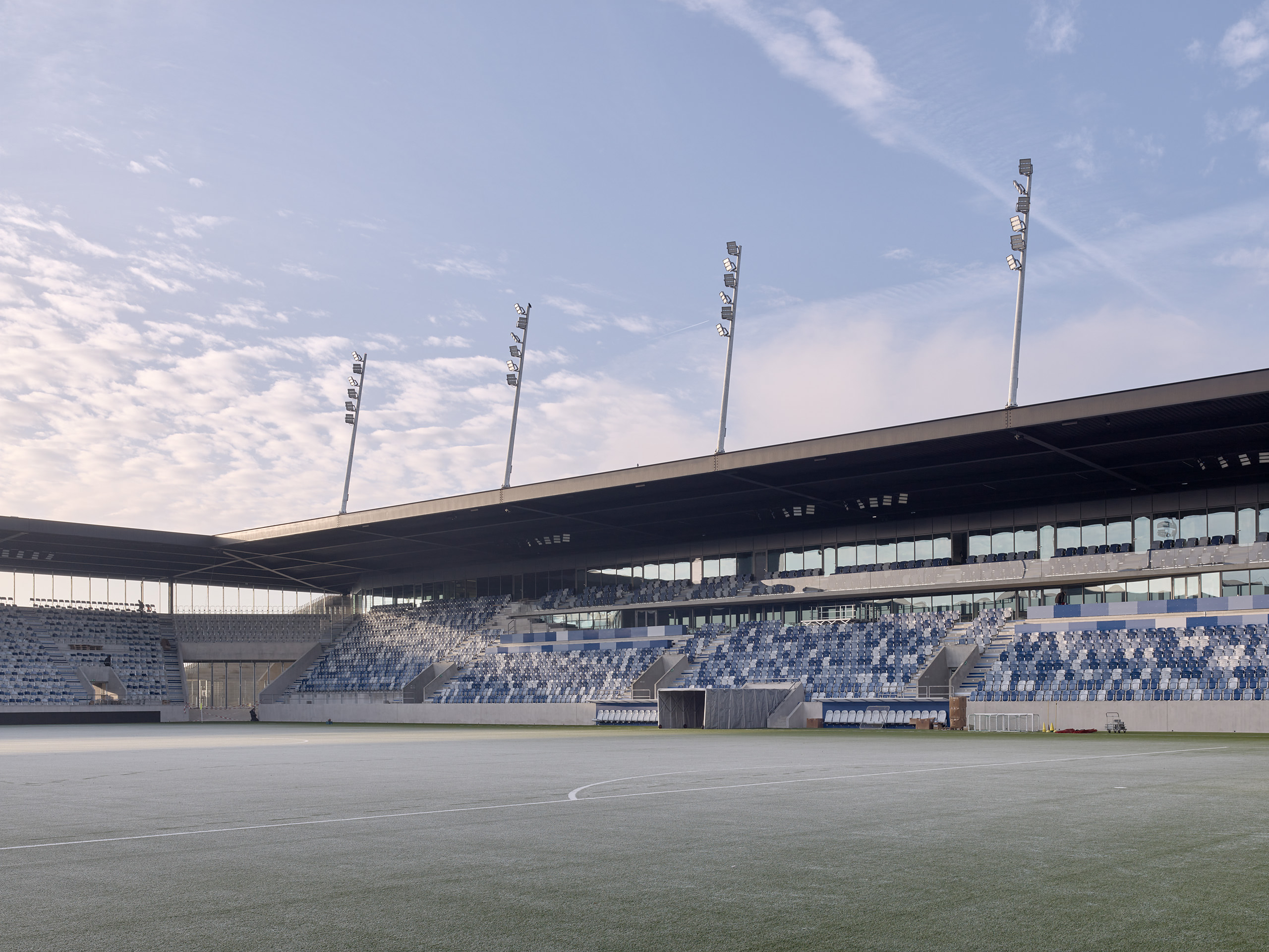 Stade de la Tuilière, Lausanne